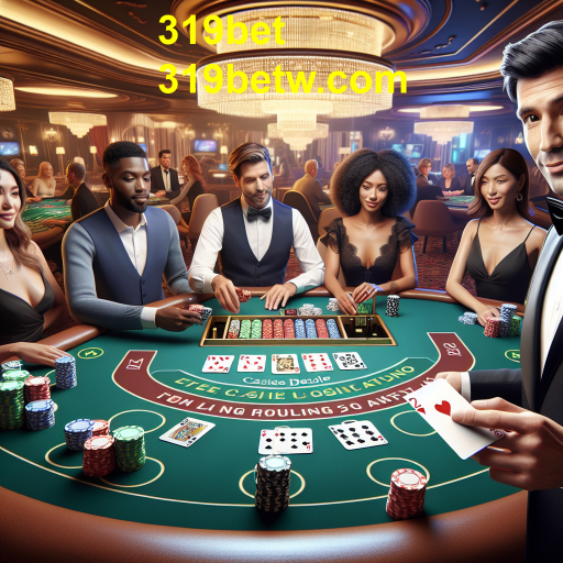 A Experiência do Cassino Ao Vivo no 319bet